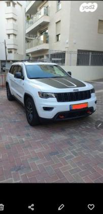 ג'יפ / Jeep גרנד צ'ירוקי 4X4 Trailhawk אוט' 3.6 (286 כ"ס) בנזין 2020 למכירה בתל אביב יפו