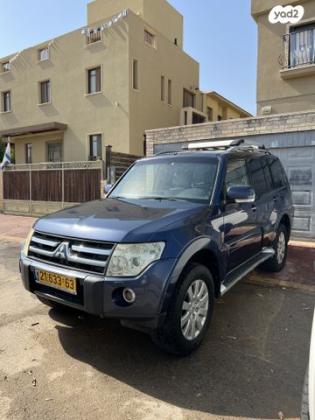 מיצובישי פג'רו ארוך 4X4 Dakar אוט' 7 מק' 3.8 (250 כ''ס) בנזין 2008 למכירה במזכרת בתיה