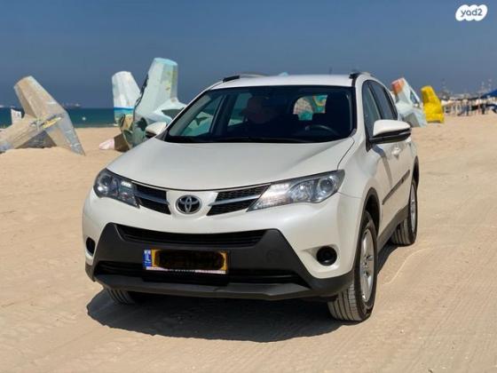 טויוטה RAV4 ארוך 4X4 GLI MC אוט' 2.0 (152 כ"ס) בנזין 2013 למכירה בראשון לציון