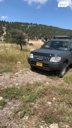 טויוטה לנד קרוזר פרדו קצר 4X4 STD אוט' דיזל 3.0 (125 כ''ס) דיזל 1999 למכירה בבסמת טבעון