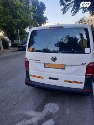 פולקסווגן טרנספורטר מסחרי/נוסעים Delivery Van ארוך ידני דיזל 2.0 (84 כ''ס) דיזל 2017 למכירה בחולון