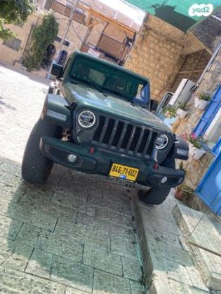 ג'יפ / Jeep רנגלר ארוך Rubicon Safe אוט' 2.0 (272 כ''ס) ק' 2 בנזין 2022 למכירה בנהריה