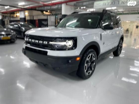 פורד ברונקו 4X4 Sport Big Bend אוט' 1.5 (181 כ"ס) בנזין 2023 למכירה בהרצליה