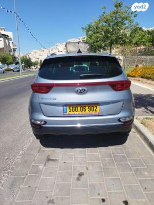 קיה ספורטז' Turbo Top אוט' 1.6 (177 כ''ס) בנזין 2021 למכירה בירושלים