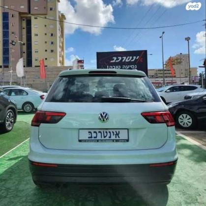 פולקסווגן טיגואן Comfortline אוט' 1.5 (150 כ''ס) בנזין 2020 למכירה בחדרה