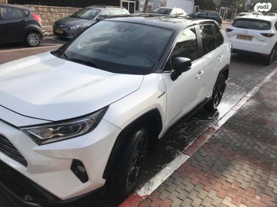 טויוטה RAV4 הייבריד E-motion הייבריד אוט' 2.5 (178 כ''ס) בנזין 2019 למכירה בראשון לציון