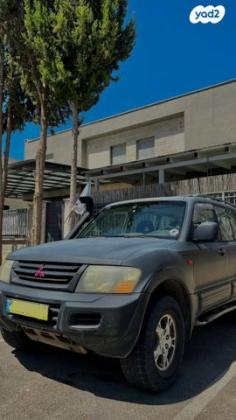 מיצובישי פג'רו ארוך 4X4 GLX אוט' דיזל 7 מק' 3.2 (165 כ''ס) דיזל 2002 למכירה בשדרות