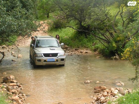 מיצובישי פאג'רו ספורט 4X4 GLX ידני דיזל מפואר 2.5 (115 כ''ס) דיזל 2002 למכירה בהוד השרון