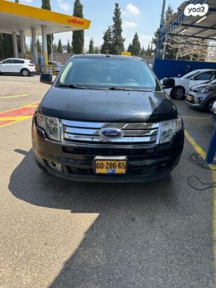 פורד אדג' / EDGE 4X4 Sel Plus אוט' 3.5 (265 כ''ס) בנזין 2008 למכירה בראשון לציון