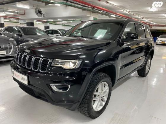 ג'יפ / Jeep גרנד צ'ירוקי 4X4 Laredo + SR אוט' 3.6 (282 כ''ס) בנזין 2018 למכירה בהרצליה