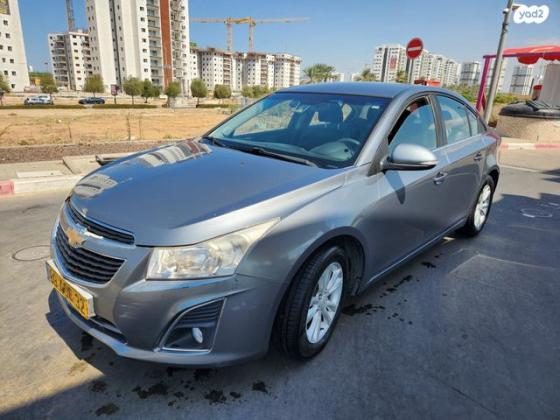 שברולט קרוז LT Platinum Turbo סדאן אוט' 1.4 (140 כ"ס) בנזין 2015 למכירה באשדוד