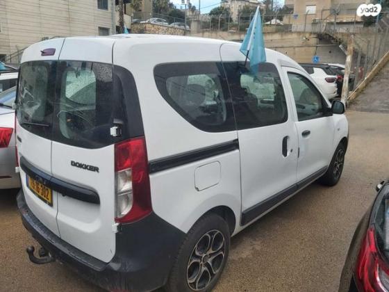 דאצ'יה דוקר Ambiance ידני דיזל 1.5 (95 כ''ס) דיזל 2020 למכירה בטבריה