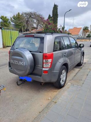 סוזוקי גרנד ויטרה 4X4 JLX אוט' 5 דל' 2.0 (140 כ''ס) בנזין 2007 למכירה בנתניה