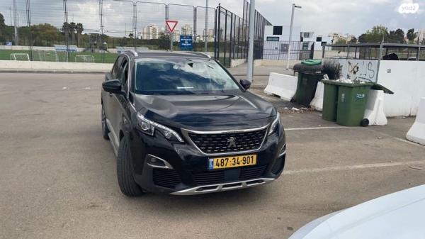 פיג'ו 3008 Premium S.E Blue Hdi אוט' דיזל 1.5 (130 כ''ס) דיזל 2019 למכירה באור יהודה