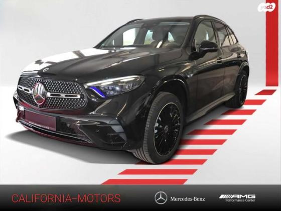 מרצדס GLC 4MATIC New GLC300E AMG הייבריד אוט' 2.0 (211 כ''ס) היברידי חשמל / בנזין 2023 למכירה בהרצליה