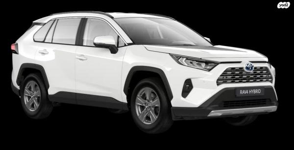 טויוטה RAV4 הייבריד E-xperience הייבריד 5 דל' אוט' 2.5 (178 כ''ס) בנזין 2023 למכירה ברחובות