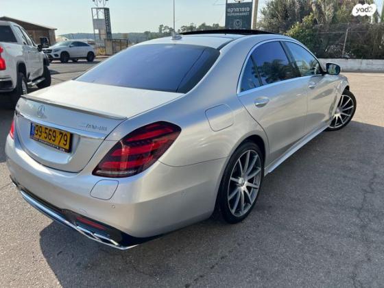 מרצדס S-Class S500E Plug In הייבריד אוט' 3.0 (442 כ"ס) היברידי חשמל / בנזין 2016 למכירה בחיפה