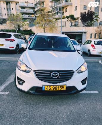 מאזדה CX-5 4X2 Executive אוט' 5 דל' 2.0 (165 כ"ס) בנזין 2017 למכירה בירושלים