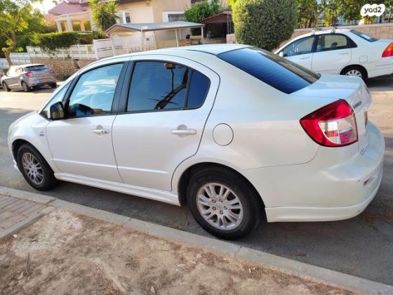 סוזוקי SX4 GLX סדאן אוט' 1.6 (107 כ''ס) בנזין 2009 למכירה בבאר שבע