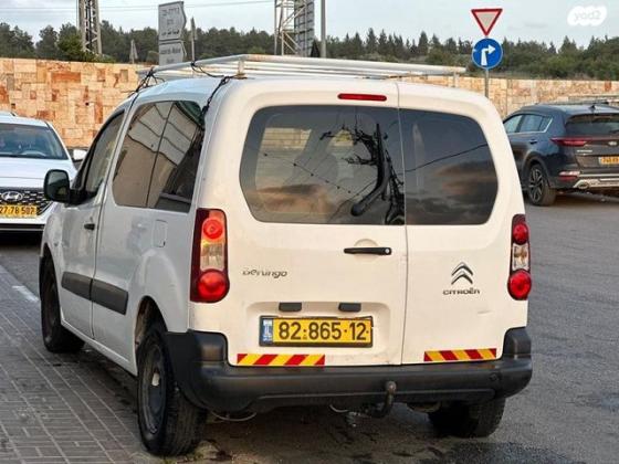 סיטרואן ברלינגו דור 2 (2008-2019) Comfort ידני דיזל 4 דל' 1.6 (75 כ"ס) דיזל 2013 למכירה בעכו