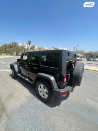 ג'יפ / Jeep רנגלר ארוך 4X4 Unlimited Sport אוט' 3.6 (280 כ''ס) ק'-2 בנזין 2018 למכירה בתל אביב יפו