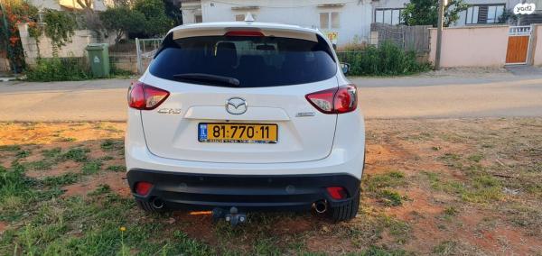 מאזדה CX-5 4X2 Executive אוט' 2.0 (155 כ"ס) בנזין 2014 למכירה בחריש