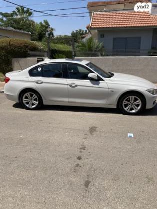 ב.מ.וו סדרה 3 316I Luxury אוט' 1.6 (136 כ''ס) בנזין 2015 למכירה בחיפה