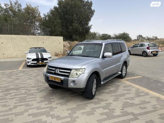 מיצובישי פג'רו ארוך 4X4 Dakar אוט' דיזל 7 מק' 3.2 (170 כ''ס) דיזל 2008 למכירה בבאר שבע