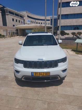 ג'יפ / Jeep גרנד צ'ירוקי 4X4 Altitude אוט' 5 מק' 3.6 (295 כ''ס) בנזין 2018 למכירה בחולון