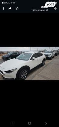 מאזדה CX-30 Comfort אוט' 2.0 (165 כ''ס) בנזין 2021 למכירה בנתניה