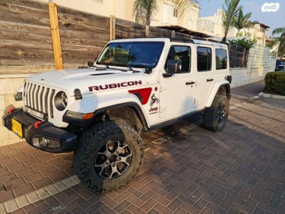 ג'יפ / Jeep רנגלר ארוך 4X4 Unlimited Rubicon + LS אוט' 2.0 (272 כ''ס) בנזין 2019 למכירה בפתח תקווה