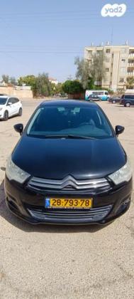 סיטרואן C4 Comfort אוט' 1.6 (120 כ''ס) בנזין 2011 למכירה בערד