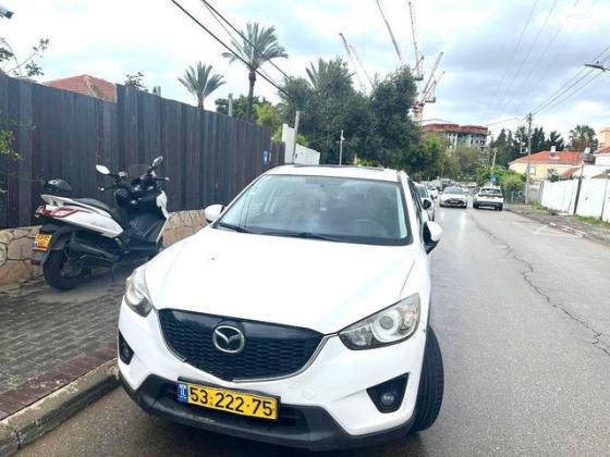 מאזדה CX-5 4X2 Luxury אוט' 2.0 (155 כ"ס) בנזין 2012 למכירה ברמת גן