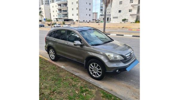 הונדה CR-V 4X4 Executive אוט' 2.4 (164 כ''ס) בנזין 2009 למכירה בכרמיאל