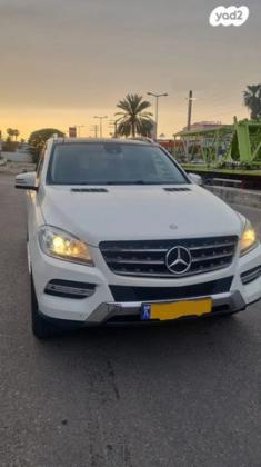 מרצדס ML Class 4X4 ML350 Bluetec Luxury אוט' דיזל 3.0 (258 כ''ס) דיזל 2012 למכירה בפתח תקווה