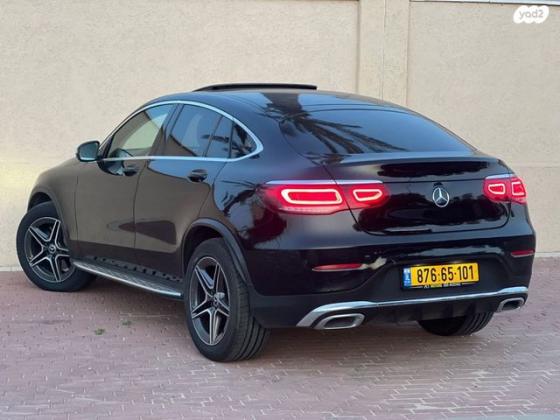 מרצדס GLC-Class קופה Coupe AMG FL אוט' 2.0 (197 כ''ס) בנזין 2020 למכירה בחיפה