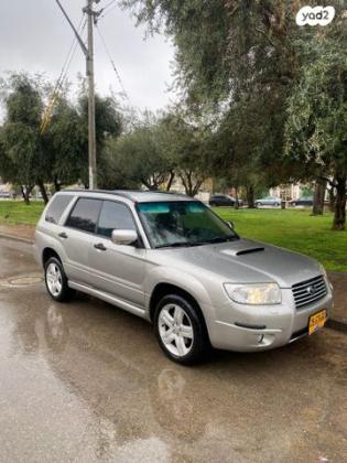 סובארו פורסטר 4X4 2.5 XT טורבו אוט' 2.5 (230 כ''ס) בנזין 2006 למכירה בבאר שבע