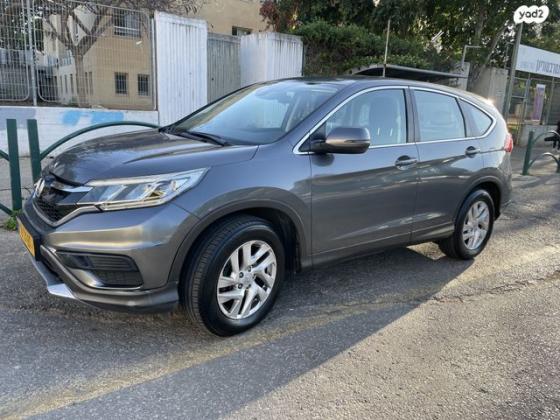 הונדה CR-V 4X4 Comfort אוט' 2.0 (155 כ"ס) בנזין 2017 למכירה בהוד השרון