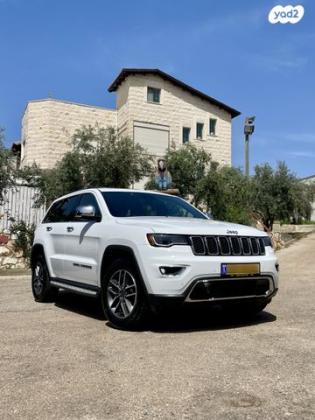 ג'יפ / Jeep גרנד צ'ירוקי 4X4 Limited אוט' 5 מק' 3.6 (286 כ''ס) ק'-2 בנזין 2021 למכירה בקרית אתא