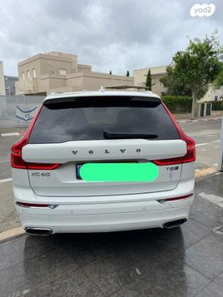 וולוו XC60 4X4 T8 Inscription הייבריד אוט' 2.0 (390 כ''ס) היברידי חשמל / בנזין 2019 למכירה בבאר גנים