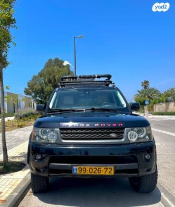 לנד רובר ריינג' רובר ספורט 4X4 HSE אוט' דיזל 5 מק' 3.0 (245 כ''ס) דיזל 2011 למכירה בעתלית