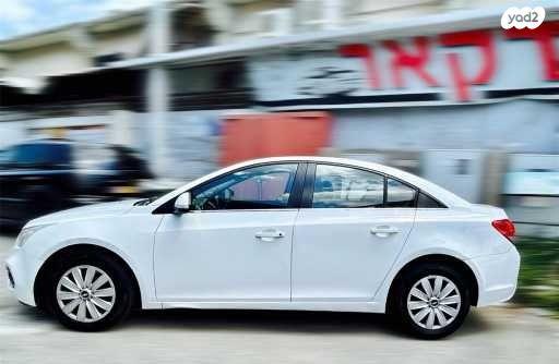 שברולט קרוז LT Turbo סדאן אוט' 1.4 (140 כ''ס) בנזין 2015 למכירה בקרית אתא