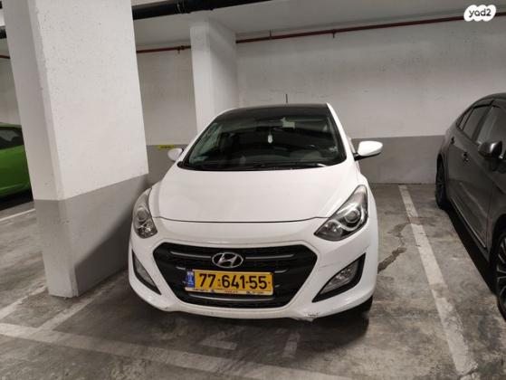 יונדאי i30 Premium אוט' 1.6 (135 כ''ס) בנזין 2017 למכירה בקרית גת