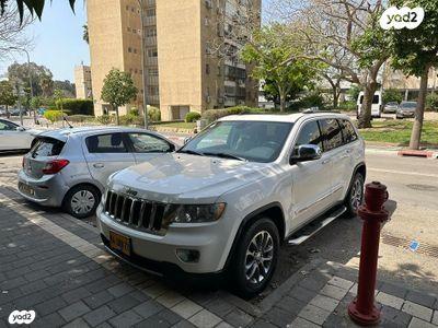 ג'יפ / Jeep גרנד צ'ירוקי 4X4 Limited אוט' 3.6 (282 כ''ס) בנזין 2011 למכירה בתל אביב יפו