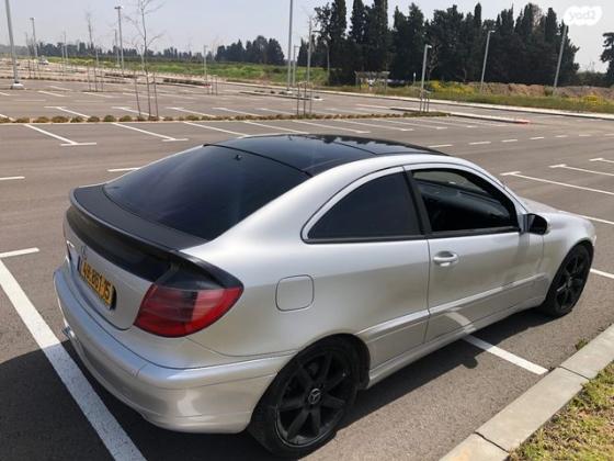 מרצדס C-Class קופה / קבריולט C200 Sport אוט' 2.0 (163 כ''ס) בנזין 2002 למכירה בהרצליה