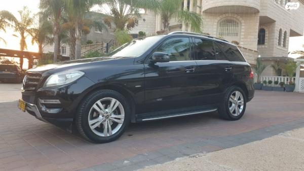 מרצדס ML Class 4X4 ML350 Bluetec Luxury אוט' דיזל 3.0 (258 כ''ס) דיזל 2012 למכירה בג'ת