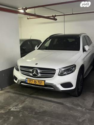 מרצדס GLC 4X4 GLC350E Premium DS הייבריד אוט' 2.0 (211 כ''ס) היברידי חשמל / בנזין 2017 למכירה בגבעתיים