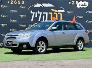 סובארו אאוטבק החדשה 4X4 X אוט' 2.5 (175 כ''ס) בנזין 2014 למכירה בחיפה