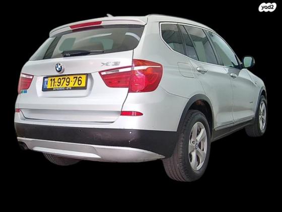 ב.מ.וו X3 4X4 XDRIVE20I Luxury אוט' 2.0 (184 כ''ס) בנזין 2013 למכירה ב