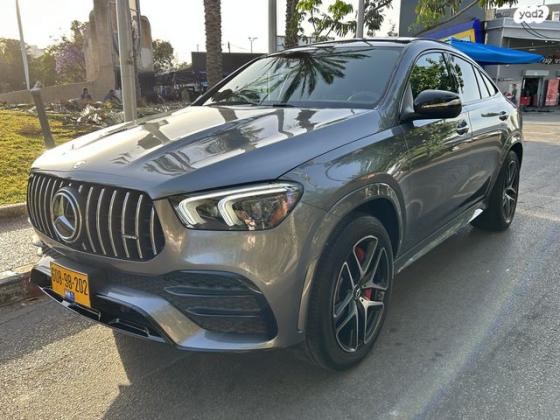 מרצדס GLE קופה 4X4 GLE53 Coupe Edition אוט' 3.0 (429 כ''ס) בנזין 2023 למכירה בחולון